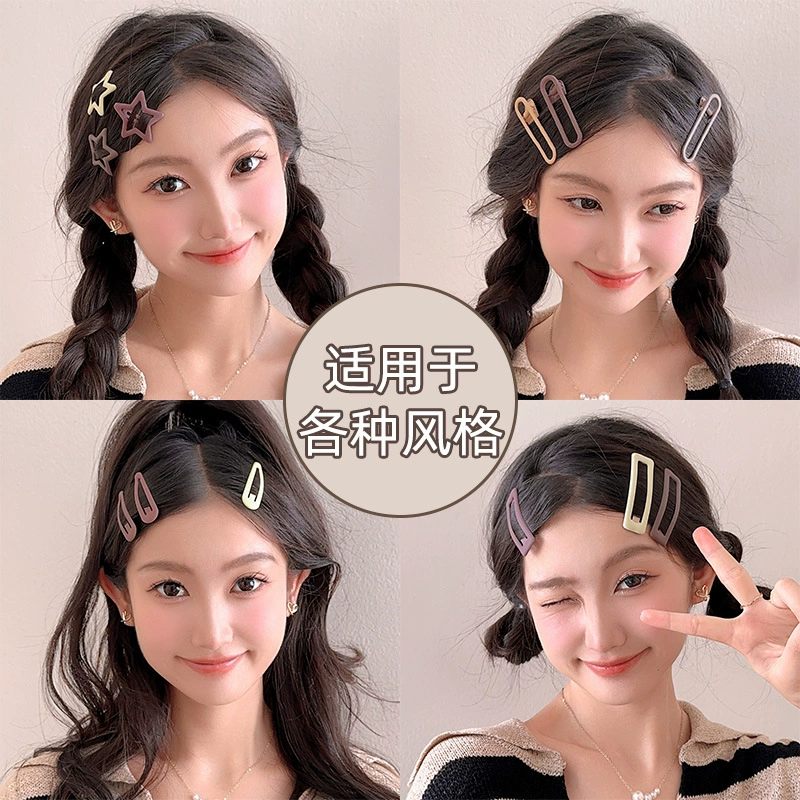 Cute summer hairgrip, bangs, hairpins, crab pin, hair accessory