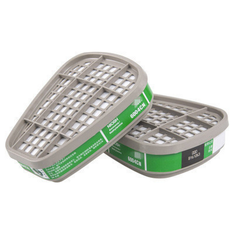 Cuerpo de máscara de gas de media máscara / accesorio de cubierta de algodón de filtro de cabeza / banda de cabeza