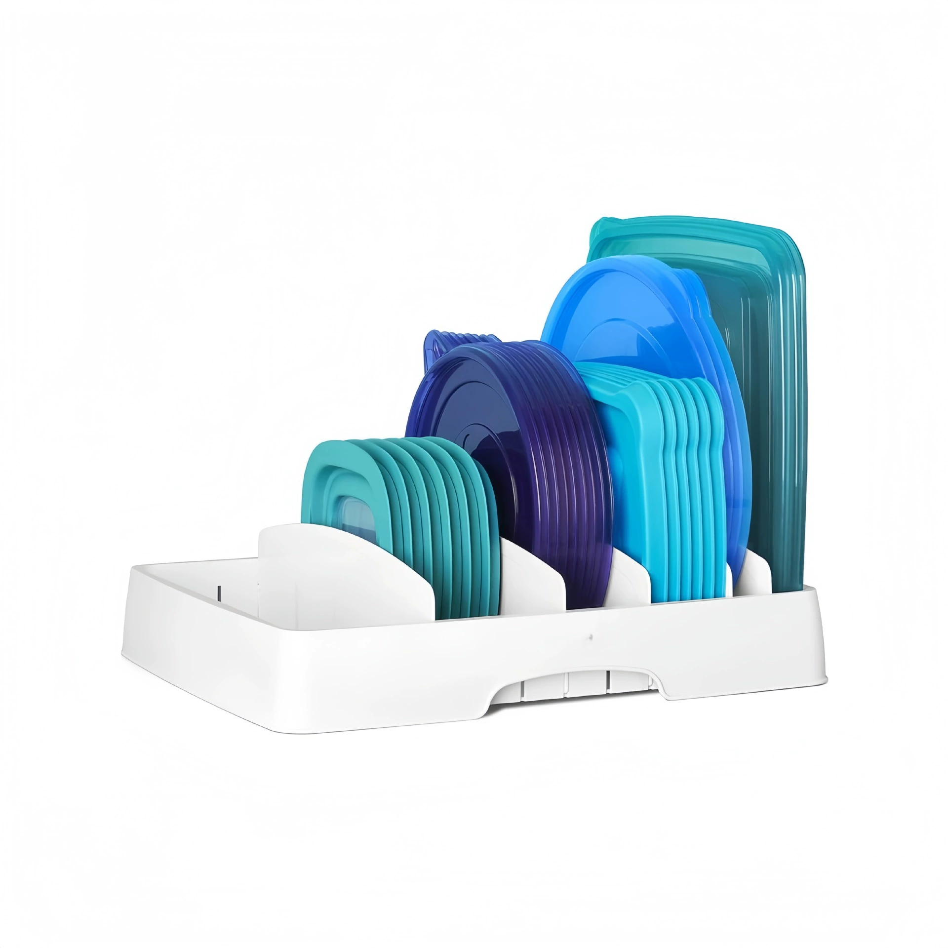 Новый стиль с разделенной крышкой контейнера для пищевых продуктов тарелка нож вилка отделка кухонный стол шкаф крышка для хранения свежей коробки