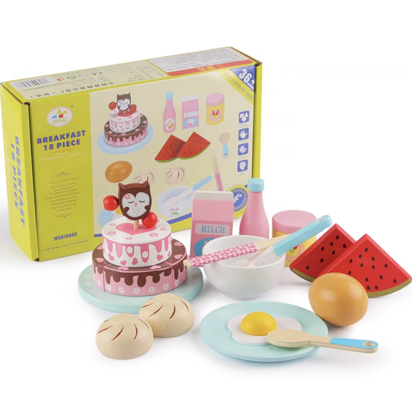 18피스 아침 식사 세트