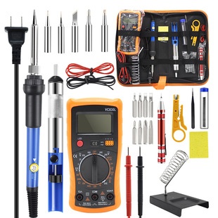Cross-border Explosions Electric Soldering Iron Household Welding Set Universal Meter Manual Electric Welding Pen Maintenance DIY Solder Gun Tools