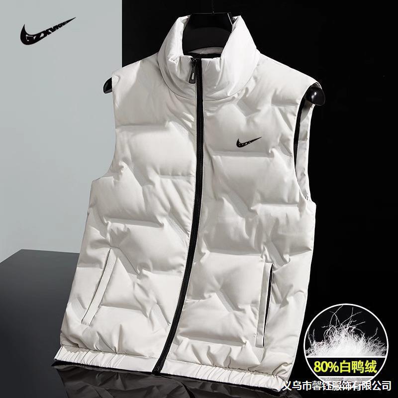2025 Trendy Brand Couple's down Vest for Men and Women, Autumn and Winter Style, Large Size Men's Winter Sleeveless Vest Jacket