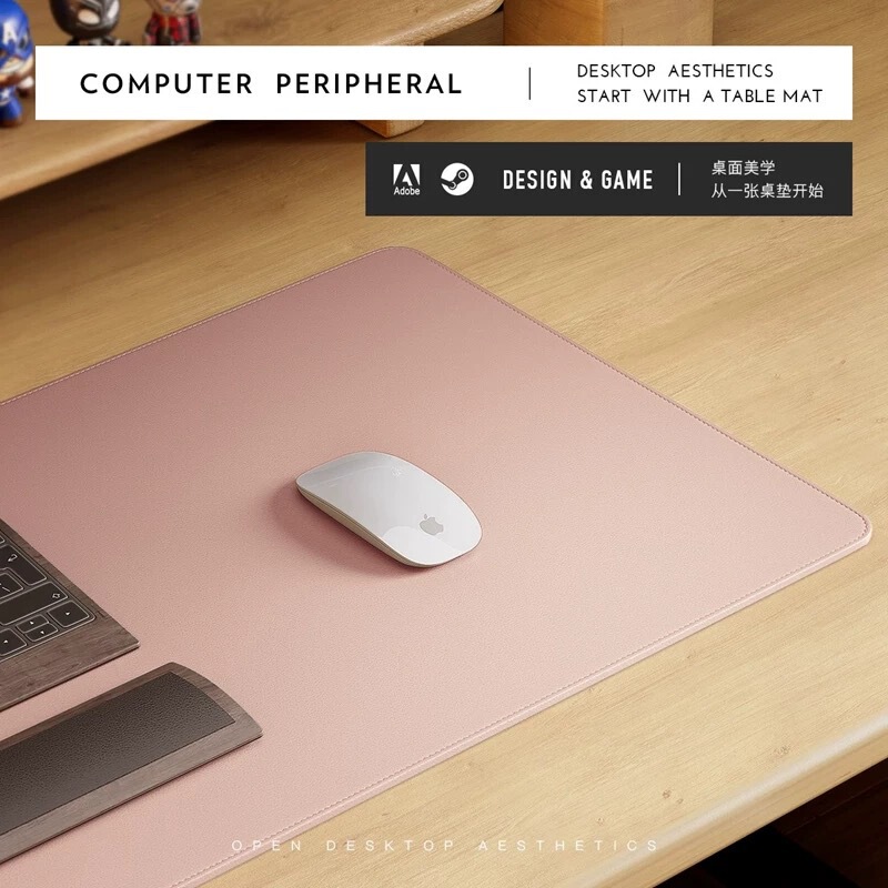 コルクのマウスパッドの超巨大テーブルパッドの防水耐摩耗性コンピュータのキーボードパッドの厚い印刷パターンの滑り止めオフィス|undefined