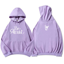 Ive-e Be Alright EP Hoodies Letter Graphic Printing Sweatshi