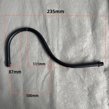 9.3双打头空心弯管问号管壁灯弯管M10异形加工弯管七字弯管配件