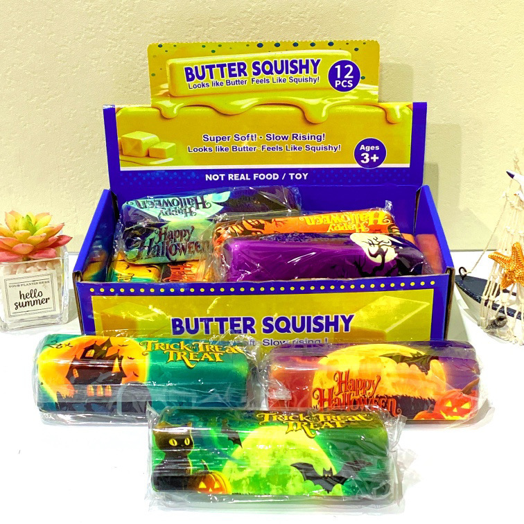 Trendy and popular realistic fruit butter stick squishy toy, slow rebound, casual and creative, stress-relieving, children's toy, small gift Trendy and popular realistic fruit butter stick squishy toy, slow rebound, casual and creative, stress-relieving, children's toy, small gift