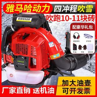 Gasoline Hair Dryer Fire Fighter for Construction Site Greenhouse Snow Blowing Leaves High Power Imported Wind Fire Extinguisher Backload Type