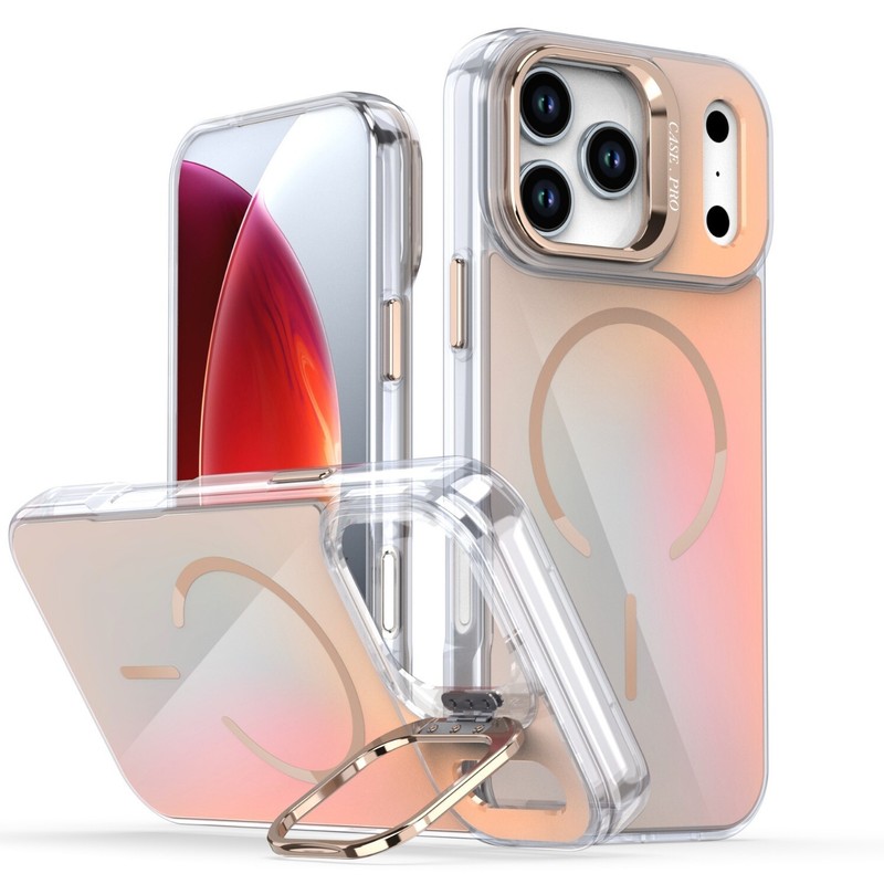 变色龙磁吸适用苹果17promax肤感手机壳iPhone16Pro镜头支架保护|undefined