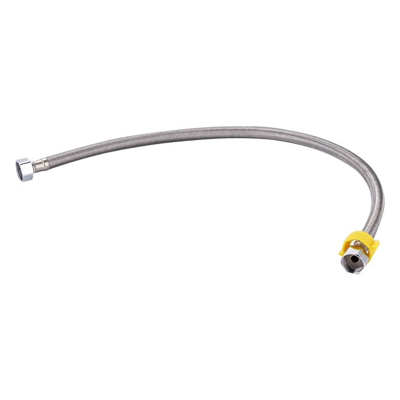 304 нержавеющая сталь горячая и холодная плетеная впускная вода шланг для домашнего туалета водонагреватель высокого давления четвертая металлическая труба для водопровода