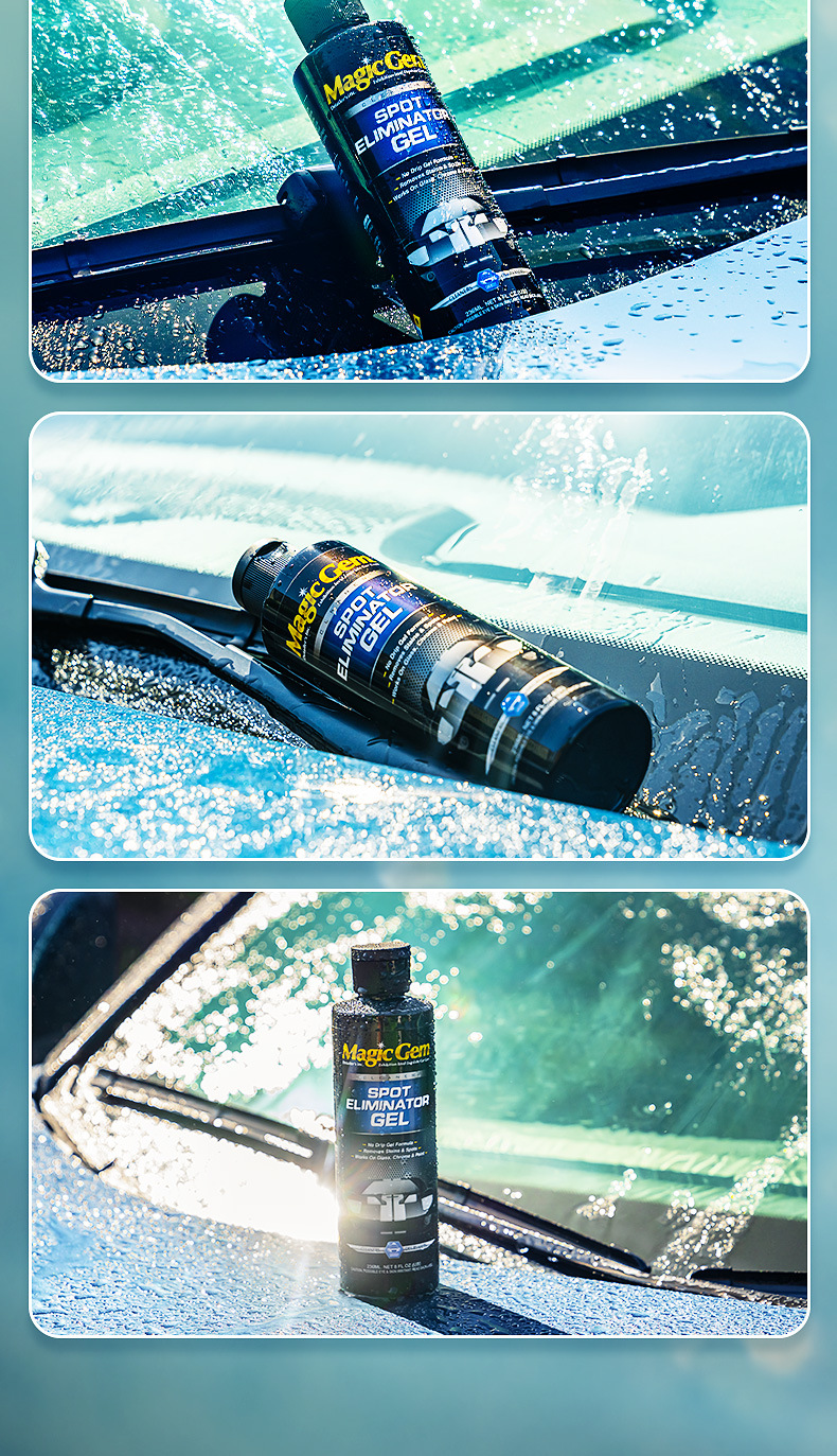 Baoneng oil film remover front windshield car remover water stain strong decontamination window cleaner