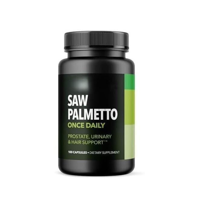 Cross-border Amazon, TK, UBUY best-selling saw palmetto capsules 100 pieces