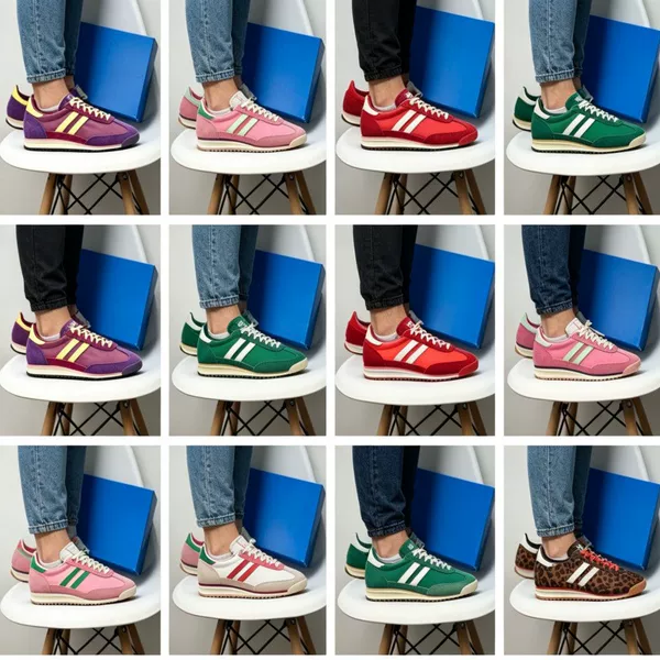 New Model Sl 72 High-End Version Retro Versatile Campus Couple's Dexun Casual Running Shoes Available in Multiple Colors