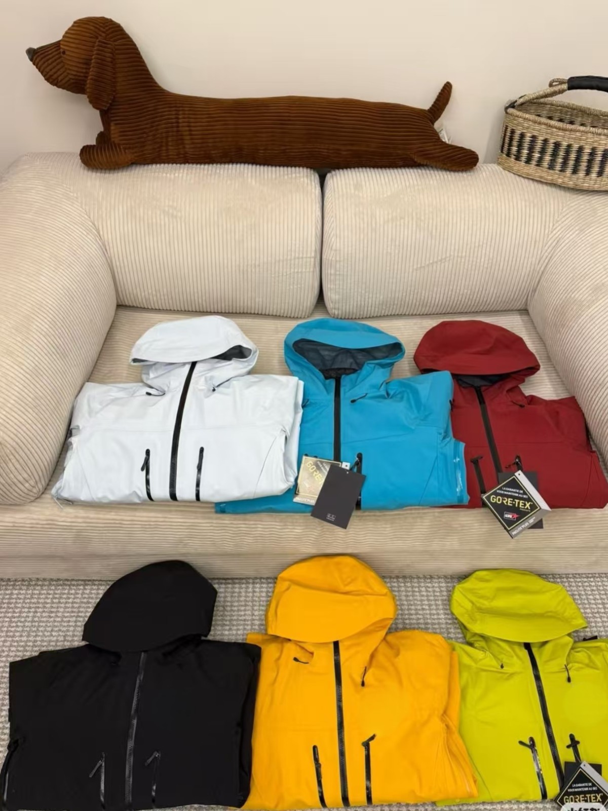 Toru Jia Ping reemplazo alfa sv7 traje de asalto de tres capas de goma impermeable viento chaqueta de estilo masculino al aire libre