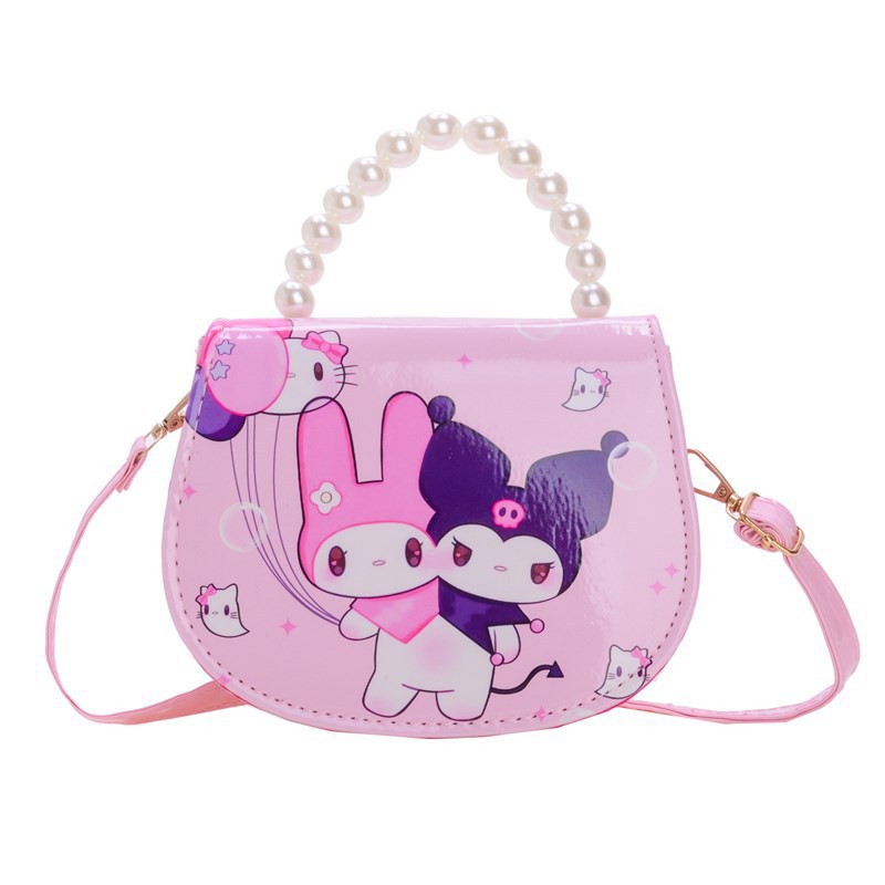 Cartoon Melody Kids Shoulder Bag Fashion Jardín de infantes con bolsas para salir lindas bolsas de mochila casuales Kulomi