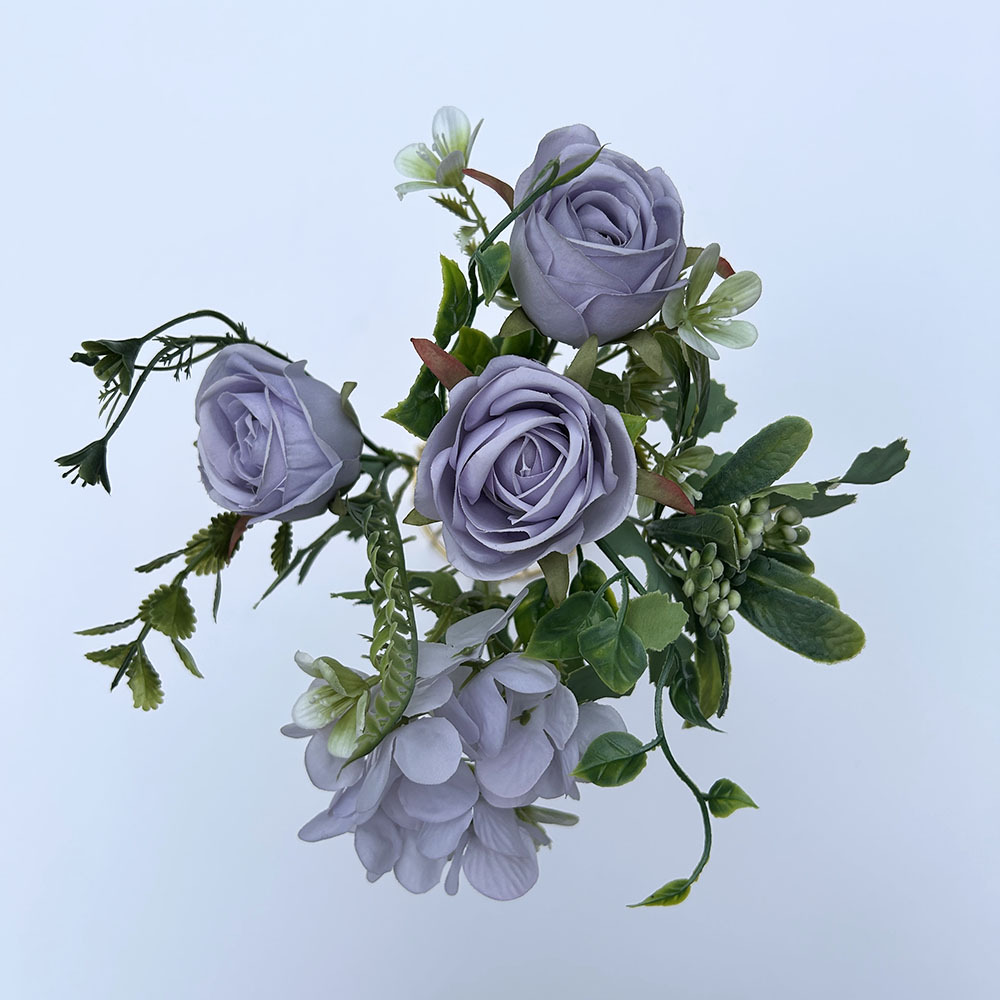 Artificial Flower Bouquet For Wedding And Home Decor_voghion.com