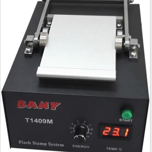 BANY [系列 T1409M显示温度强制散热光敏印章机 各类卡通刻 曝光机.]