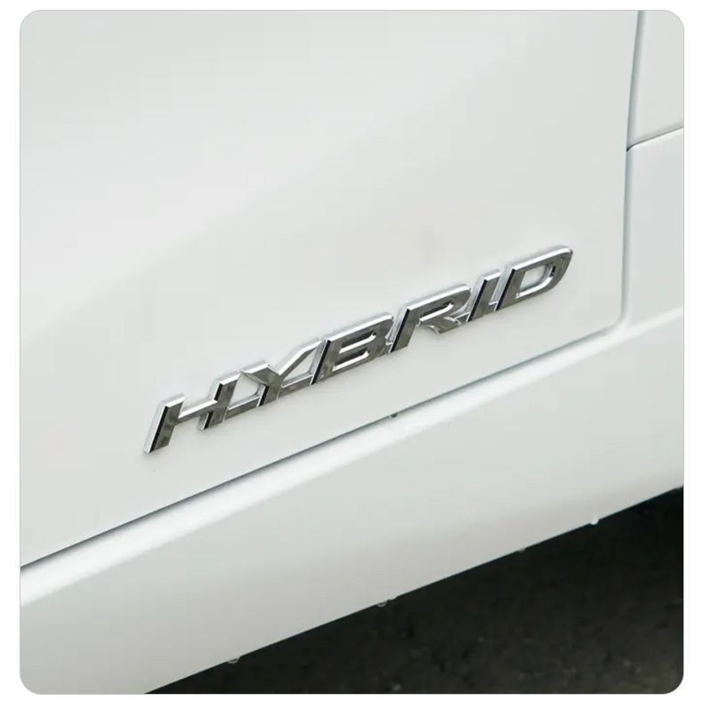 Suitable for Lexus ES260 ES200 car emblem, 300h modification, ES260 rear emblem decoration, metal letter stickers