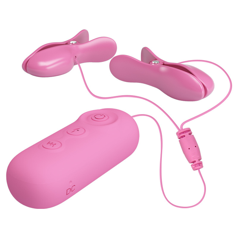 Baile fun vibration vibration uses the breast clip to vibrate the breast clip husband and wife flirting foreplay BI-014861 014861
