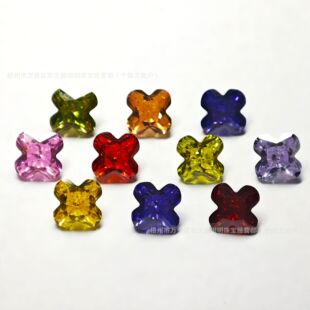 ���\���~÷���ʯ��ʯ��ɫ��ɫ4&times;4&mdash;8&times;8mm���~�������׶���Ʒ