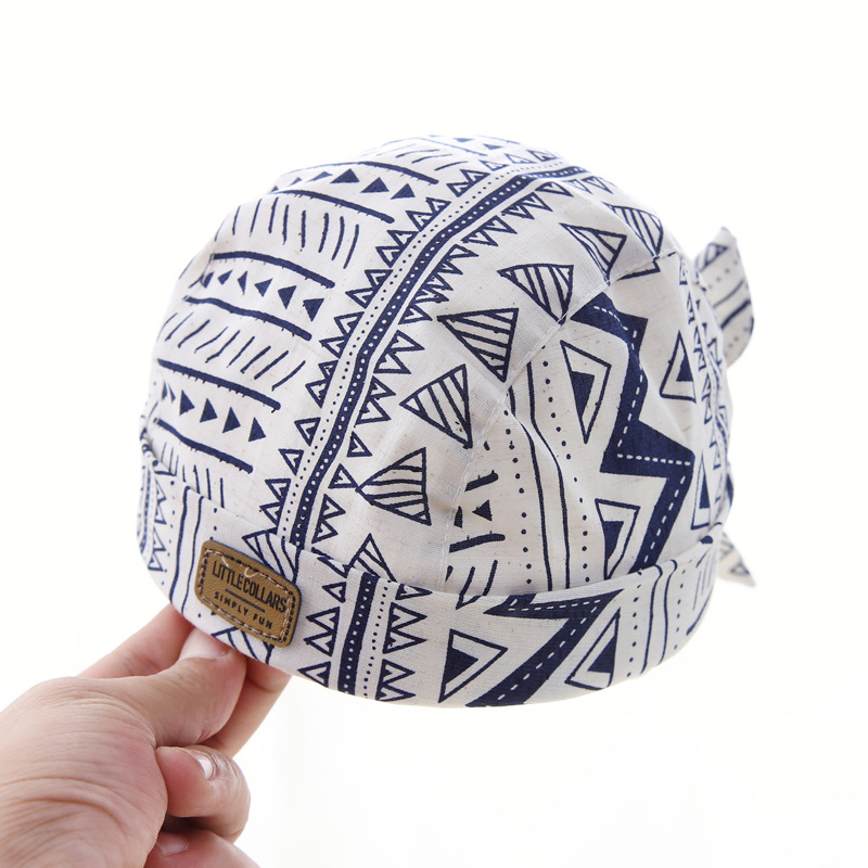 Sombreros para bebés primavera y otoño para hombres Sombreros piratas para bebés primavera para niños de 1 año de edad Otoño y invierno para niños