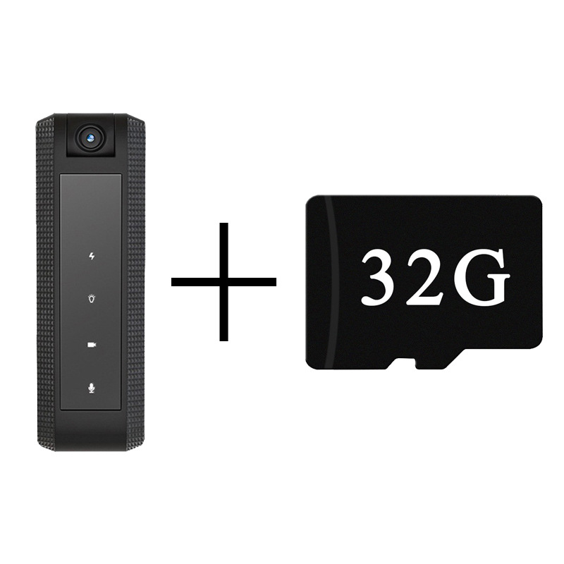 Nueva grabadora de aplicación de la ley, grabadora de video digital HD, grabadora de sala de conferencias con clip trasero para exteriores, lápiz de cámara comercial