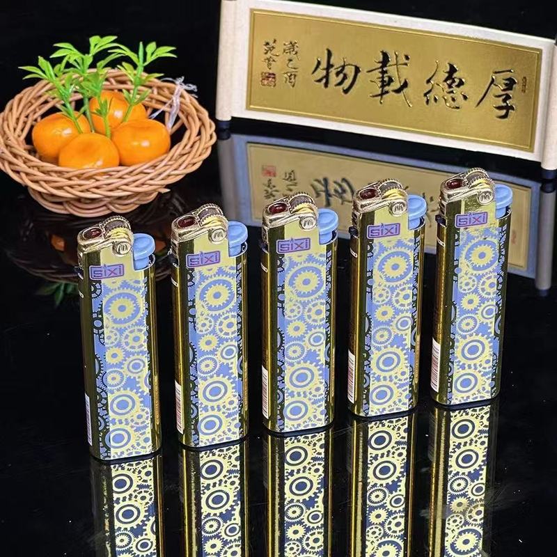 金属001-1鉄製シェル砂砥石ライター メーカー販売 クリエイティブ陶氏218 金属砂砥石ライター|undefined