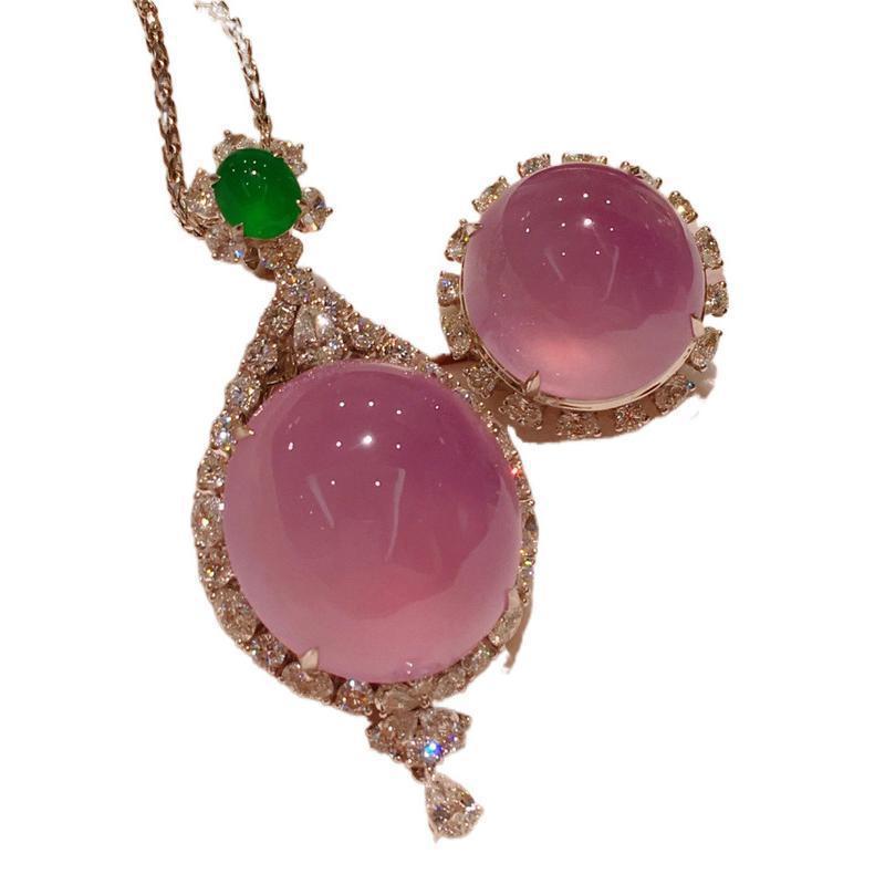 Natural Crystal And Gemstone Charm For Positive Energy And Luck_voghion.com