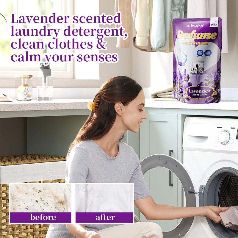 Detergente Líquido para Ropa con Fragancia Floral Suavizante con Fragancia Duradera
