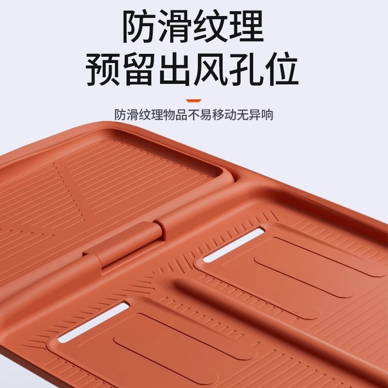 专用理想L7L8L9无线充电垫MEGA硅胶水杯保护神器车内用品改装配件|undefined