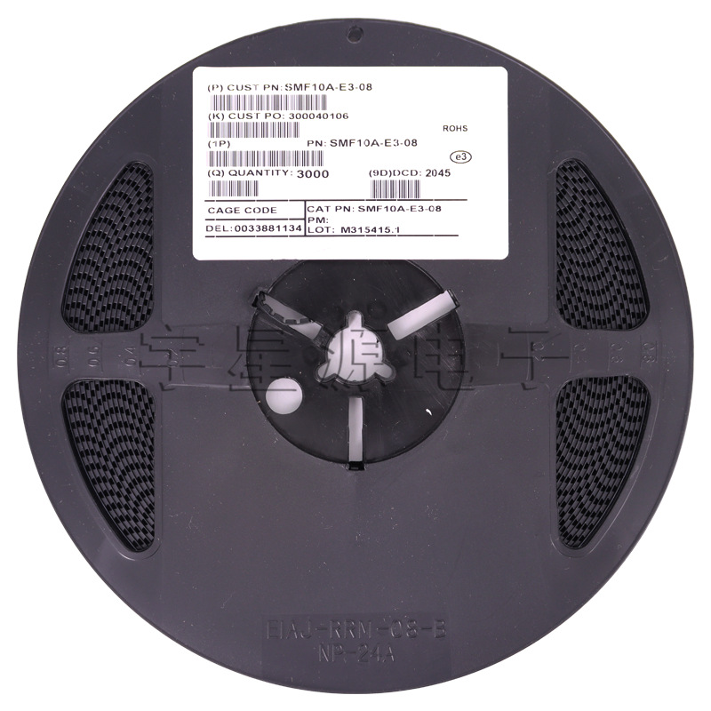 SMF10A SOD-123FL 200W 10V 单向 TVS瞬变抑制  贴片二极管