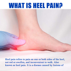 South Moon Heel Pain Cream Leg Cramp Relief Massage Cream Heel Pain Soothing Foot Bottom Bone Cream