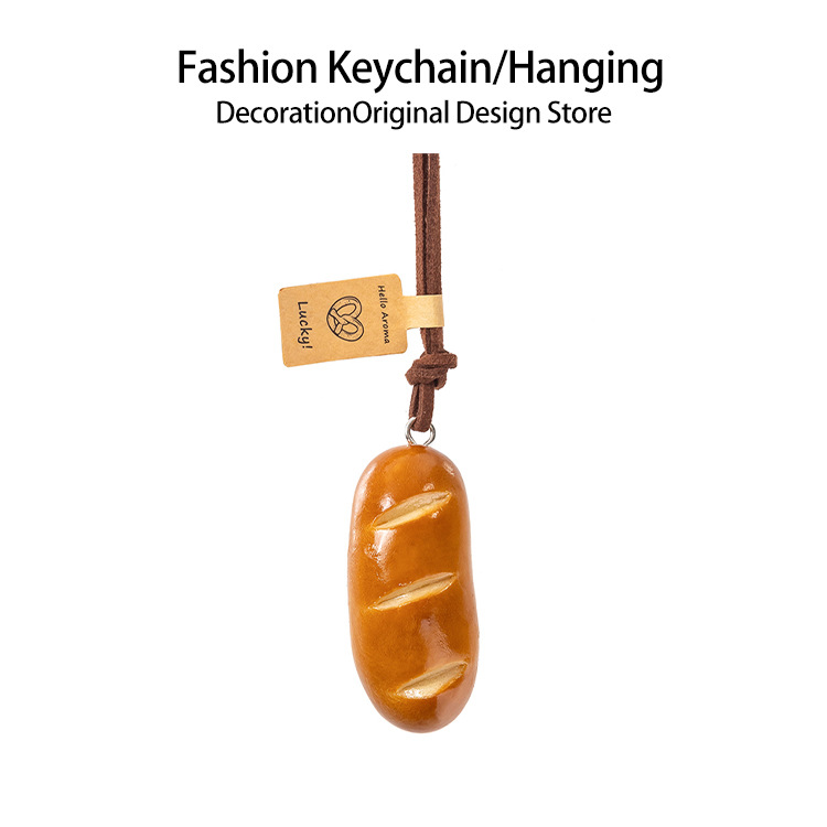 手作りアルカリ水パンストラップかわいい車載バックミラーストラップ貝果かわいいミニアクセサリーdiy装飾