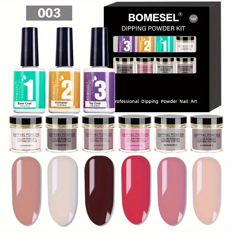 Manicure Low-Bumble Powder Manicure Infiltration Powder Manicure DIP Powder puede ser un producto alternativo y puede ser un conjunto de polvo de marca.