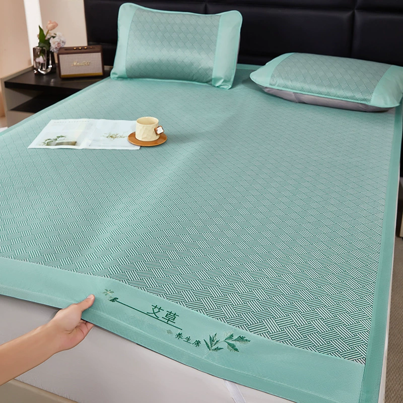 Летняя полынь отпугивает комаров ледяной шелк коврик из трех частей