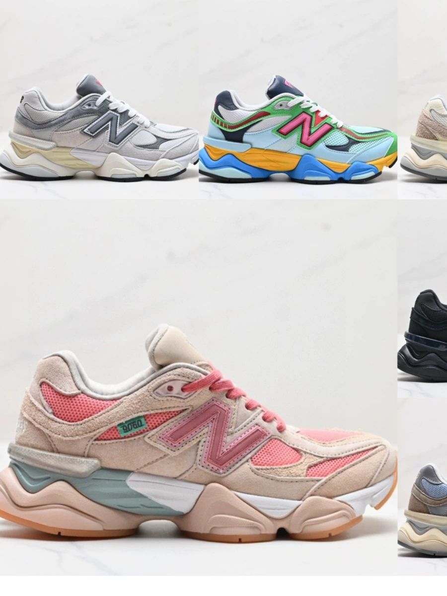 New Balance, высокие спортивные кроссовки для мужчин и женщин на платформе