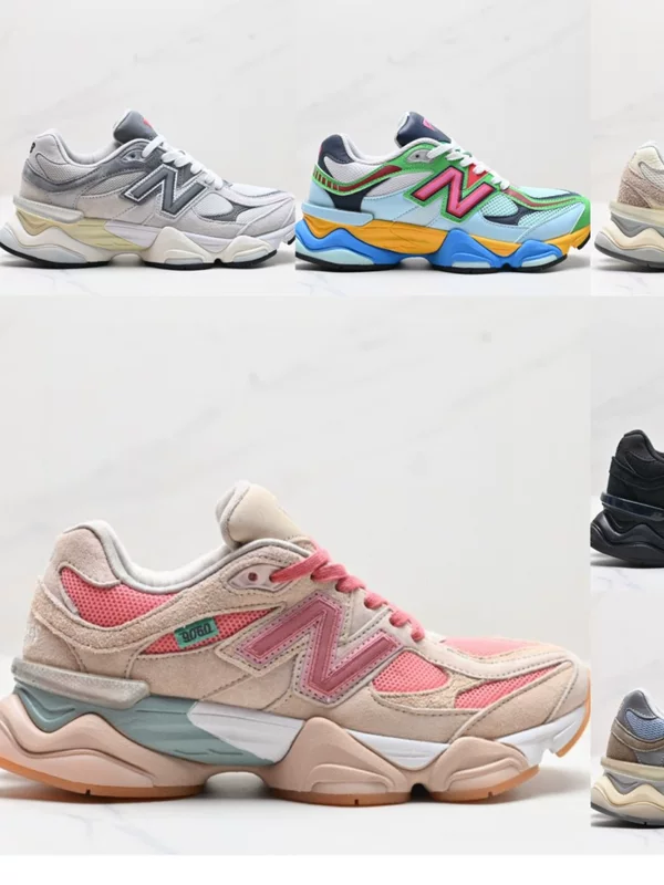 New Balance, высокие спортивные кроссовки для мужчин и женщин на платформе