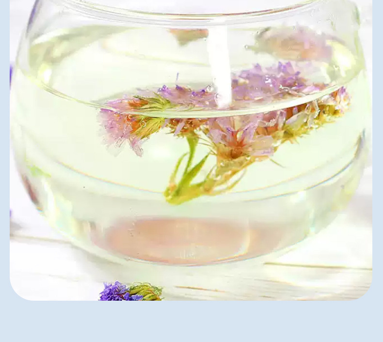 Dried Forget-Me-Not Flowers 500g Bulk Wang Bu Liu Xing Herbal Tea and Decorative Use in use