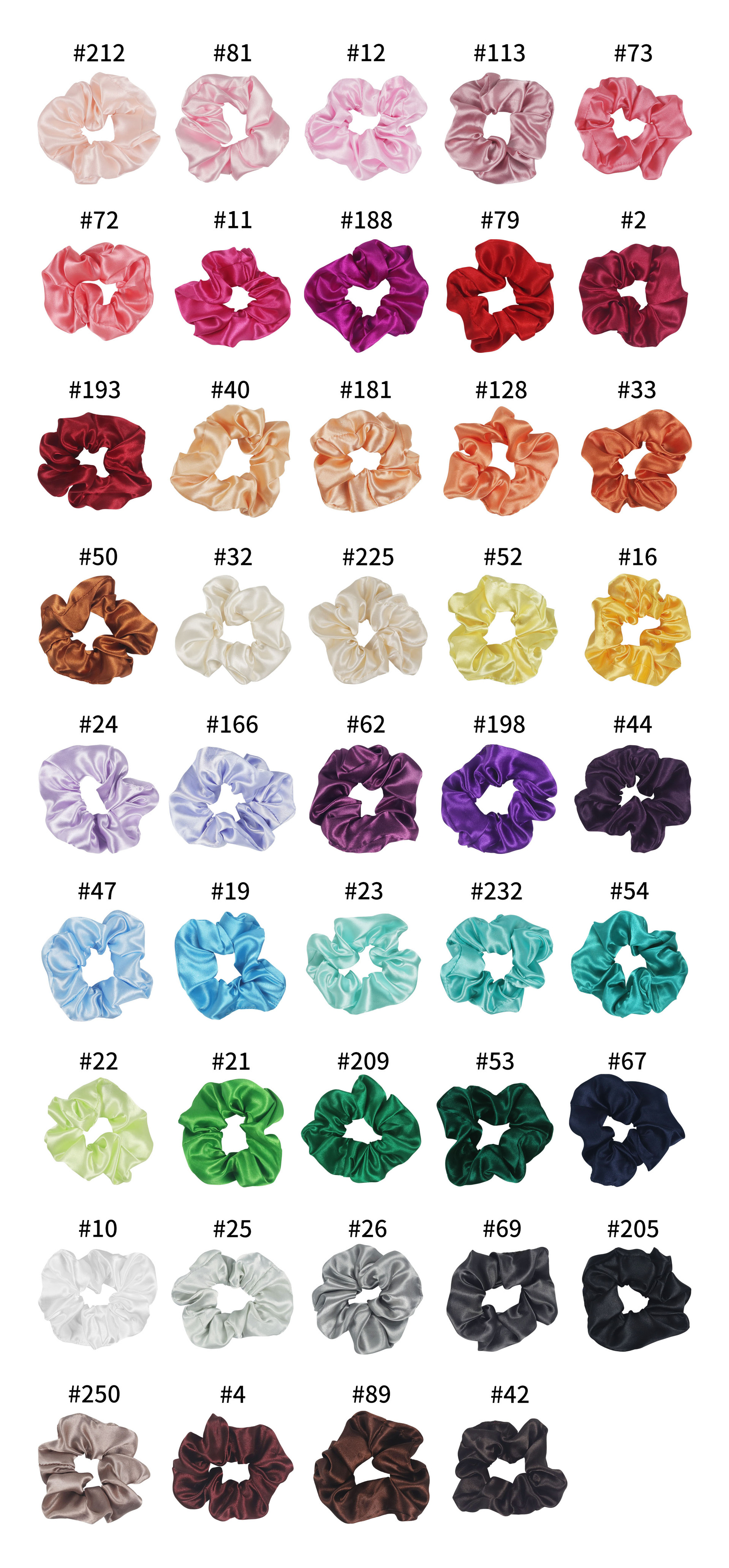 Fábrica transfronteriza de seis colores traje de goma NO CALIENTE pelo rizador en caja de pelo rizado artefacto simulación cinta Alambre de hierro corbata-teñido