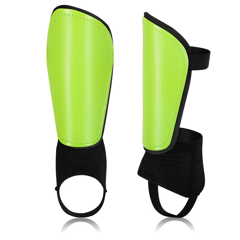 Fluorescent green (honeycomb style with ankle brace) XL