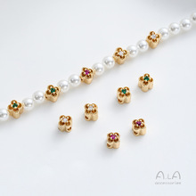 ����ɫ14K�����U�ջ�߅������~�ݸ���diy�������Ʒ��朴������