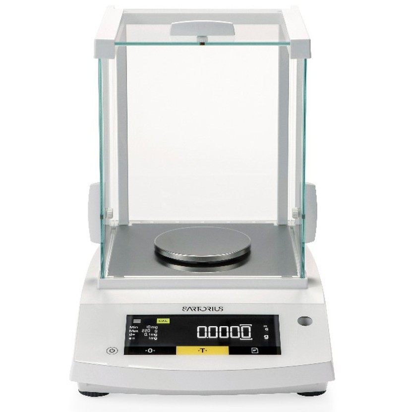 赛多利斯BSA124I-1CCN万分之一电子分析天平 内校 120g0.1mg