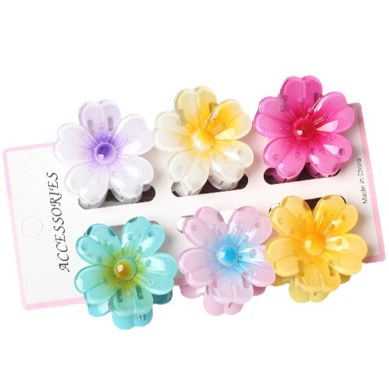 新商品のかわいい六点セットの卵の花の夏のリゾート風はビーチの海辺のカードの後頭部を挟みます。|undefined