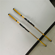 数显式铁路轨距尺1435mm钢轨测量仪碳纤维轨距尺铝合金电子道尺