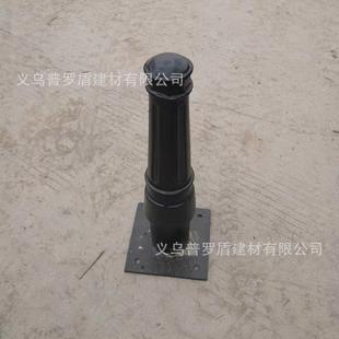 Taiwan Cast Iron Roman Column Municipal Street Protection Pile Sidewalk Isolation Rod Parking Blocker Column