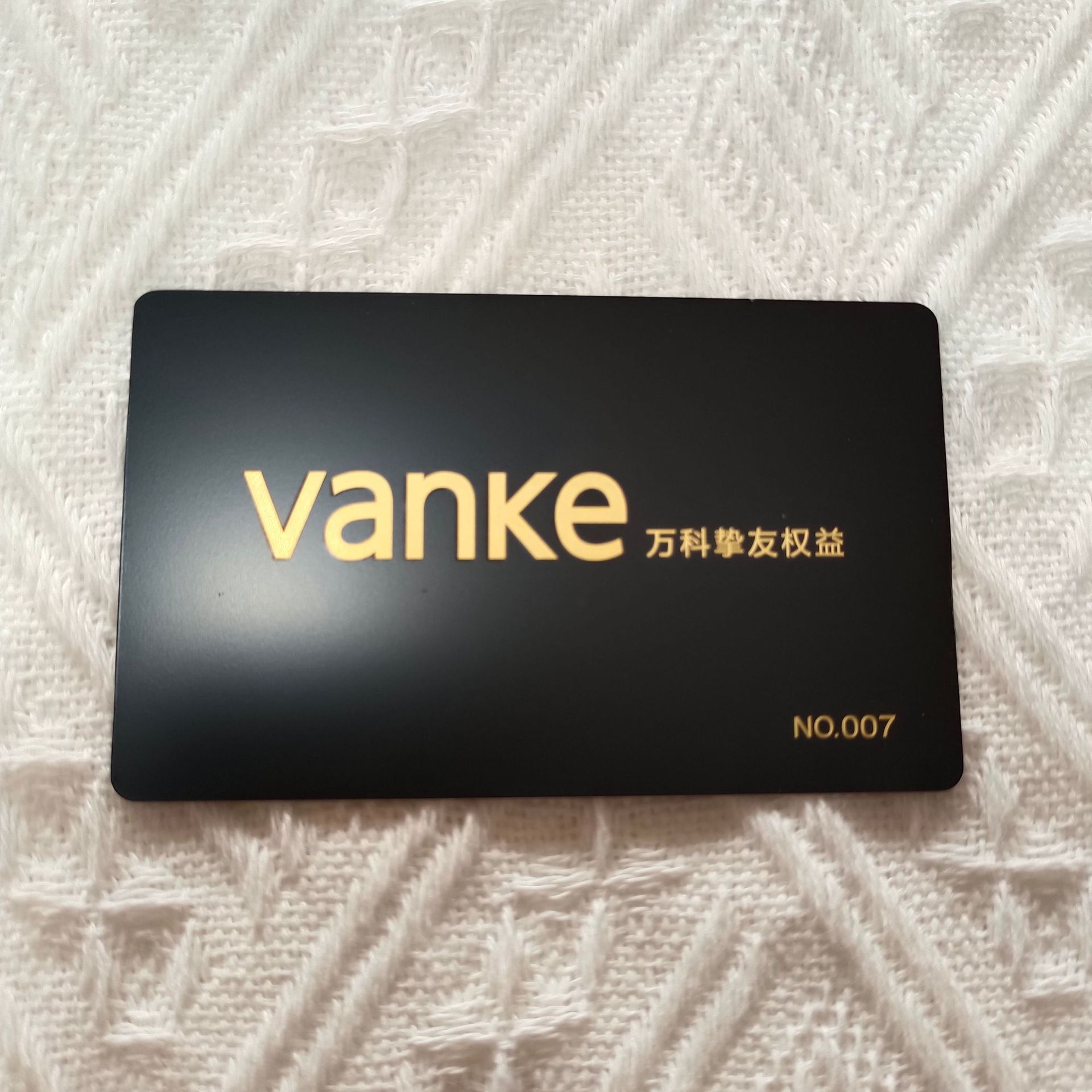 Cards stainless steel for business cards