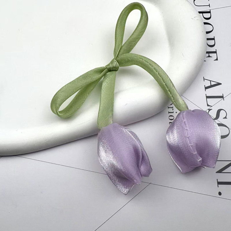 韩系花苞郁金香花朵饰品配件窗帘装饰diy母亲节花朵蛋糕饰品辅料|undefined