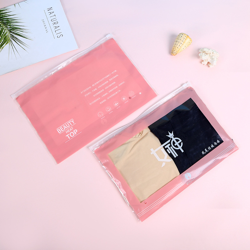 厂家现货透明PE包装袋女神文胸内衣包装袋安全裤打底裤拉链自封袋