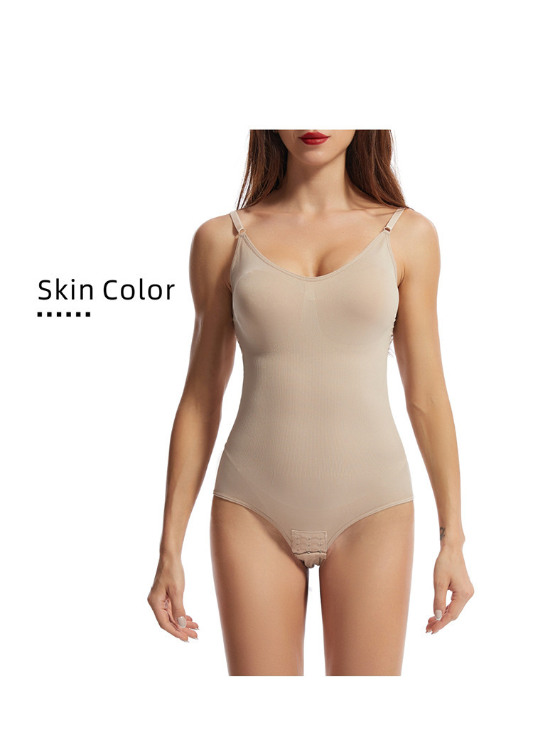 Solid Color Butt Lift Tummy Control Shaping Underwear display picture 11