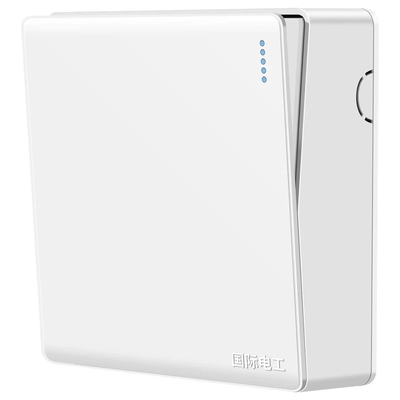Выключатель International Electric Organization Specches Home Wall Bright Line Panel 1 Five Five Pounds Десять отверстий, 16 А Кондиционер 15 отверстий