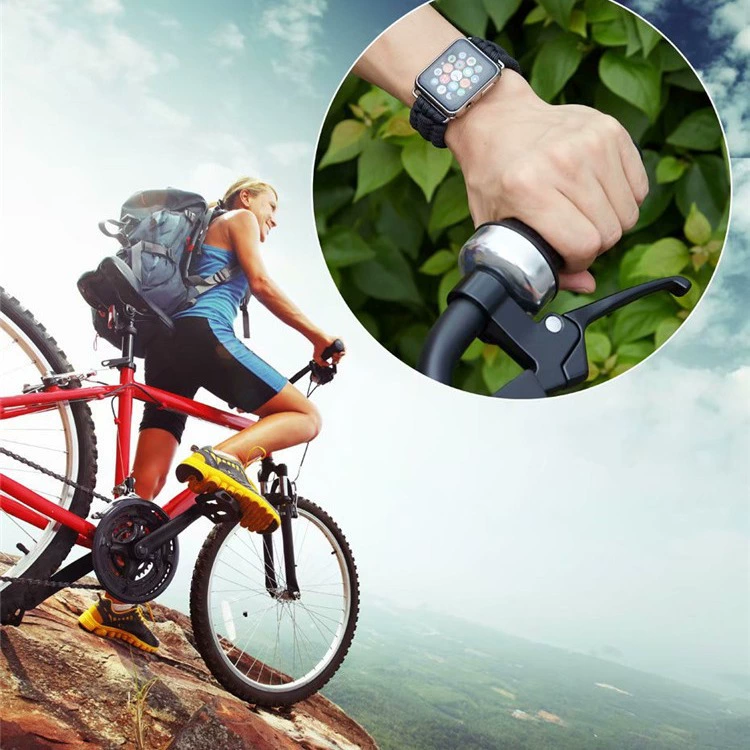 Apple, нейлоновая часовая лента, тканная travel браслет